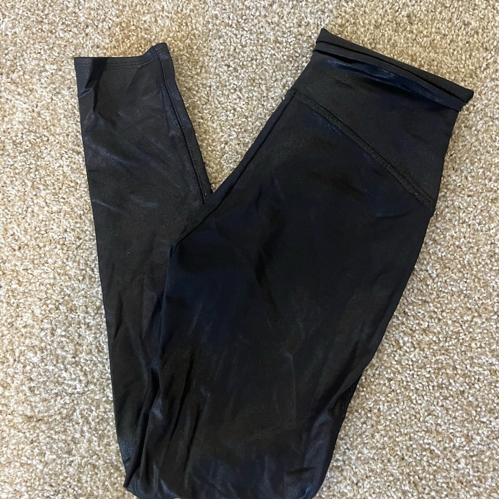 Faux leather Leggings